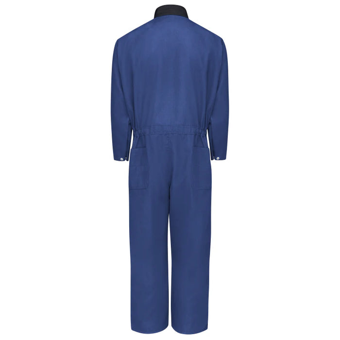 Bulwark® Men's Flame Resistant Chemical Protection Coverall - CNR6
