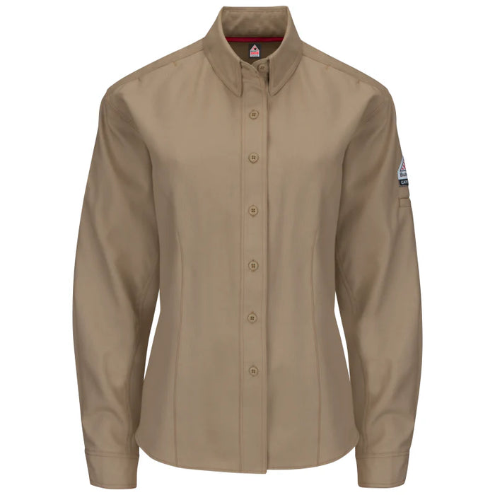 Bulwark® Women's Flame Resistant Lightweight Work Shirt - QS41