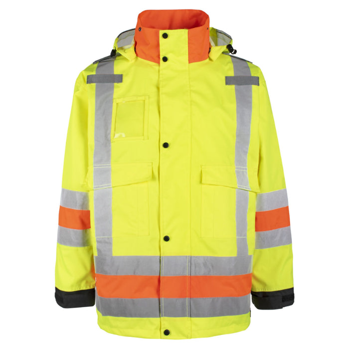 Holmes® High Visibility Waterproof Traffic Safety Jacket - 116601J
