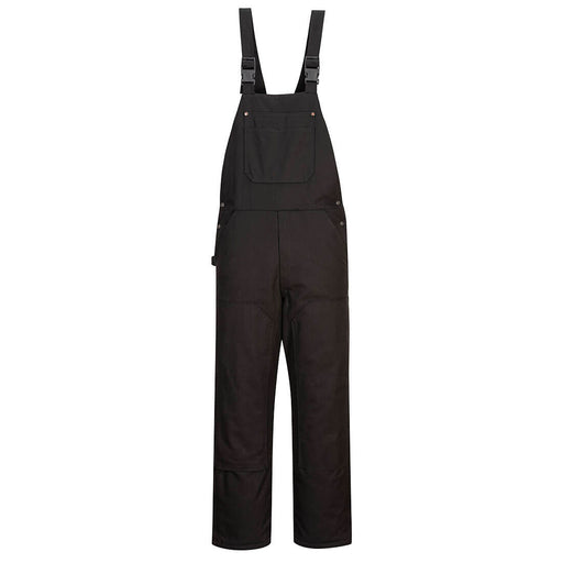 PORTWEST® DuraDuck Work Quilt Lined Bib and Brace - DC802
