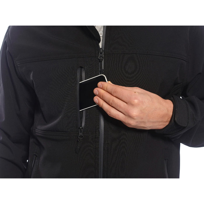 PORTWEST® All Weather Softshell Jacket - Three Layer - UTK50 - Safety Vests and More