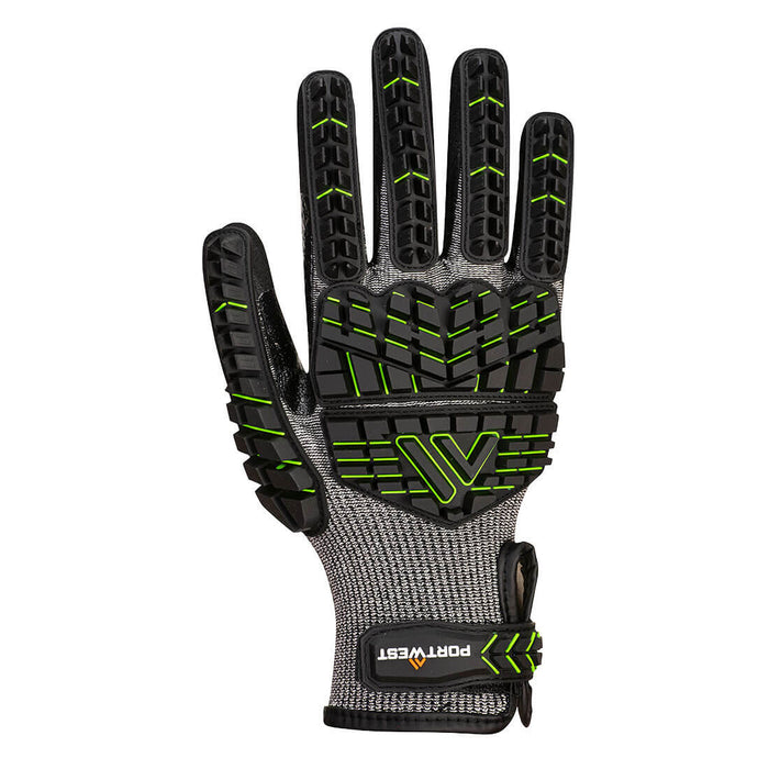 PORTWEST® VHR15 Nitrile Foam Cut Impact Gloves - ANSI Impact Level 2 - A755