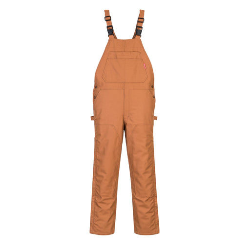 PORTWEST® UFR49 Duck Quilt Lined FR Bib Overalls - Safety Vests and More
