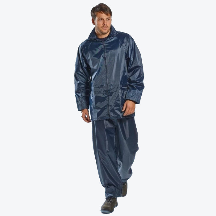 PORTWEST® Essentials 2 Piece Rainsuit - L440 - Safety Vests and More