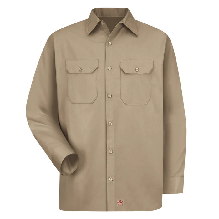 Red Kap® Men's Long Sleeve Utility Uniform Shirt - ST52