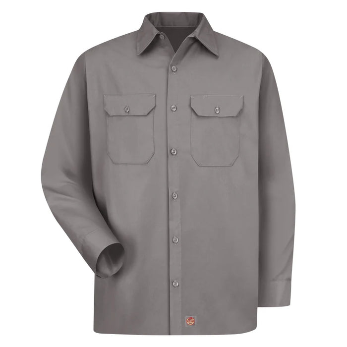 Red Kap® Men's Long Sleeve Utility Uniform Shirt - ST52