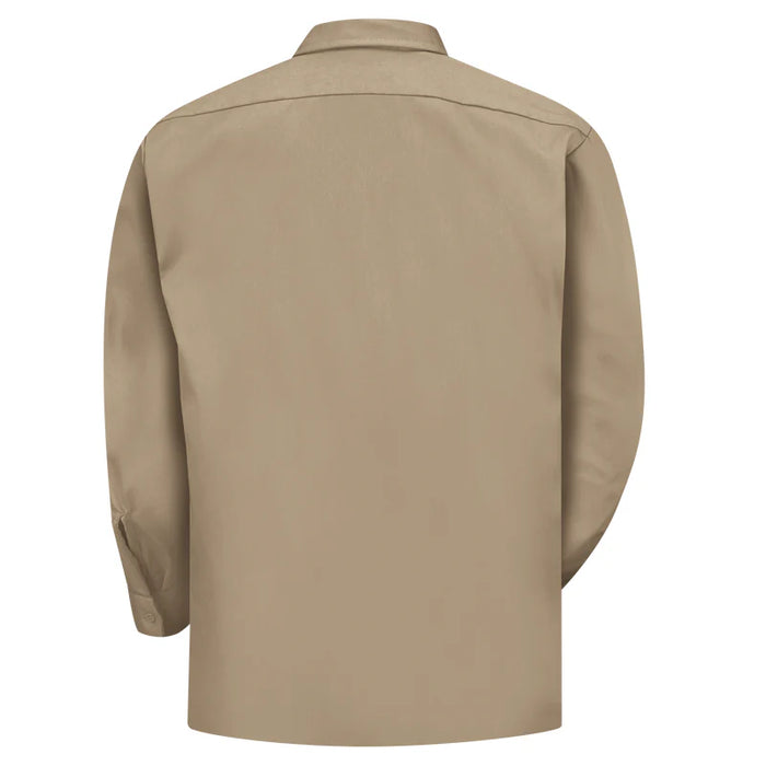 Red Kap® Men's Long Sleeve Utility Uniform Shirt - ST52