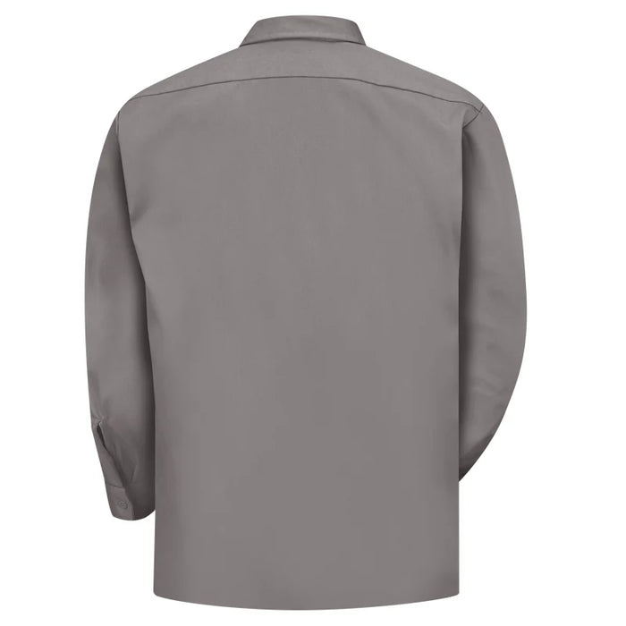 Red Kap® Men's Long Sleeve Utility Uniform Shirt - ST52
