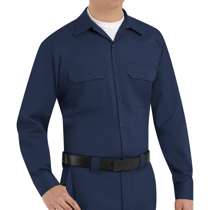 Red Kap® Men's Long Sleeve Utility Uniform Shirt - ST52