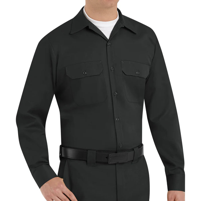 Red Kap® Men's Long Sleeve Utility Uniform Shirt - ST52
