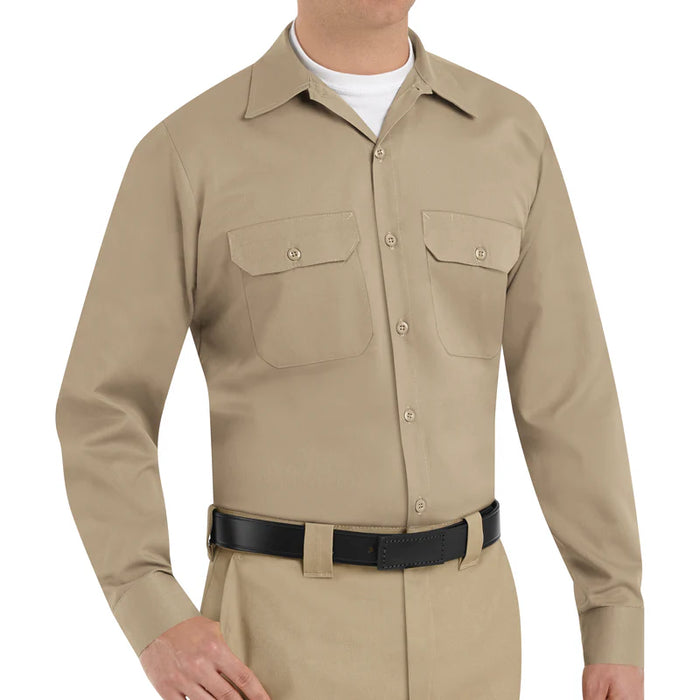 Red Kap® Men's Long Sleeve Utility Uniform Shirt - ST52