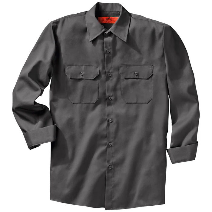 Red Kap® Men's Long Sleeve Utility Uniform Shirt - ST52
