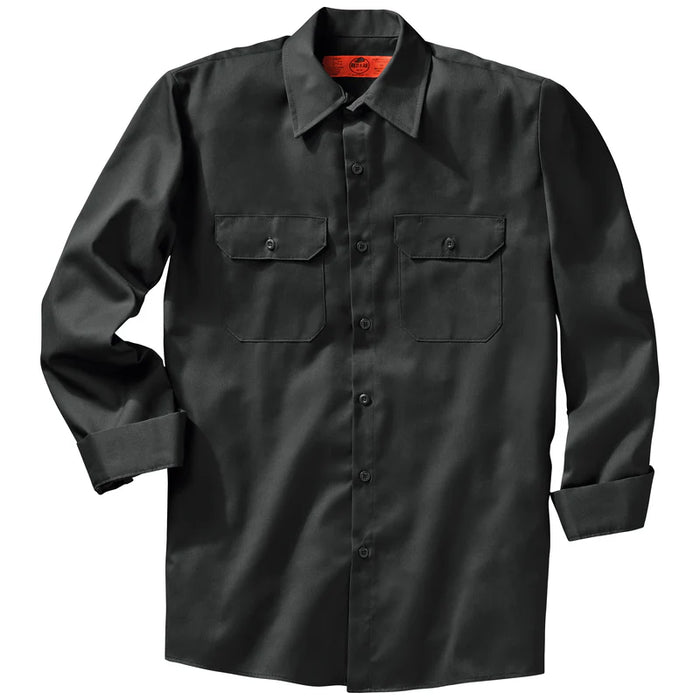 Red Kap® Men's Long Sleeve Utility Uniform Shirt - ST52