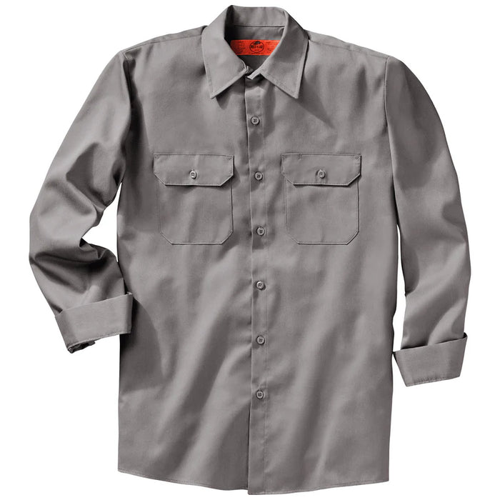 Red Kap® Men's Long Sleeve Utility Uniform Shirt - ST52
