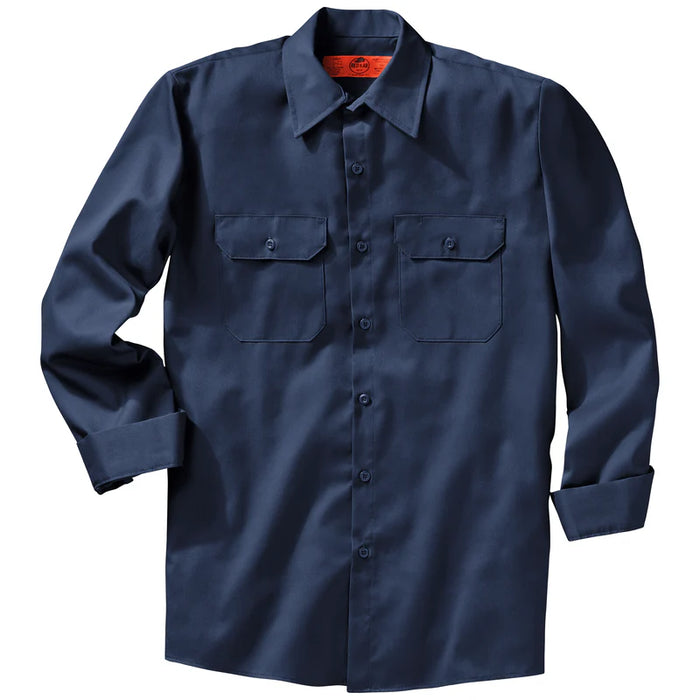 Red Kap® Men's Long Sleeve Utility Uniform Shirt - ST52