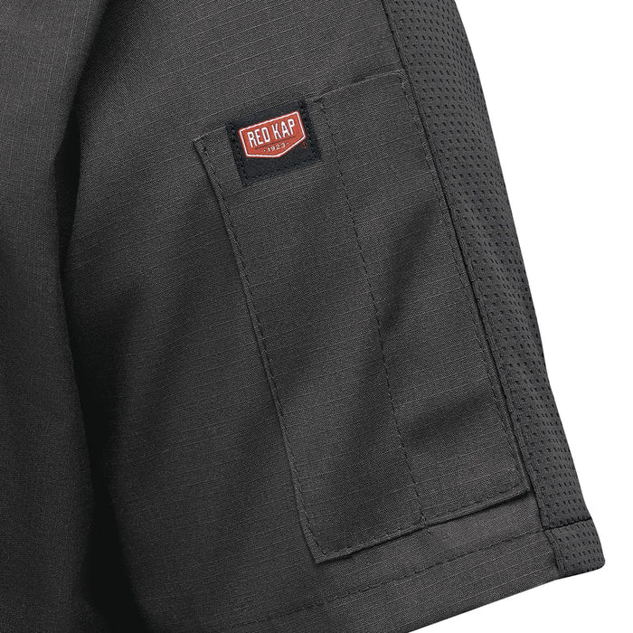 Red Kap® Men's Short Sleeve Pro+ Work Shirt with OilBlok - SX46