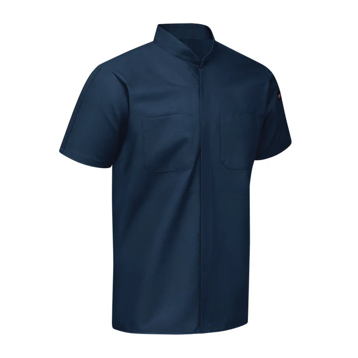 Red Kap® Men's Short Sleeve Pro+ Work Shirt with OilBlok - SX46