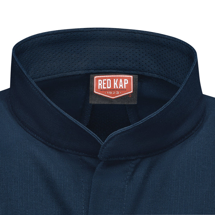 Red Kap® Men's Short Sleeve Pro+ Work Shirt with OilBlok - SX46