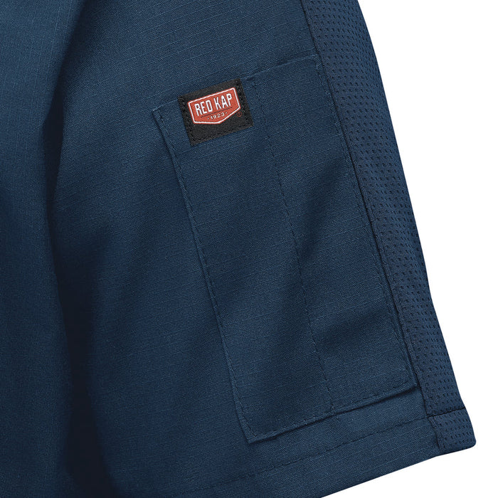Red Kap® Men's Short Sleeve Pro+ Work Shirt with OilBlok - SX46