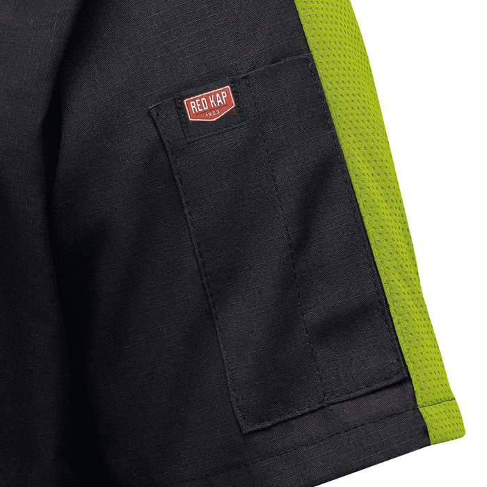 Red Kap® Men's Short Sleeve Two Tone Pro+ Work Shirt - SX46