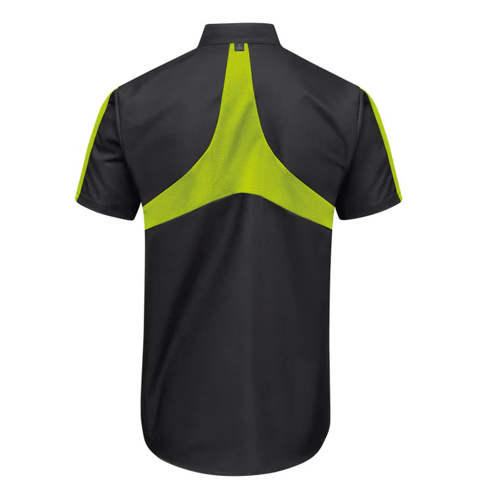 Red Kap® Men's Short Sleeve Two Tone Pro+ Work Shirt - SX46