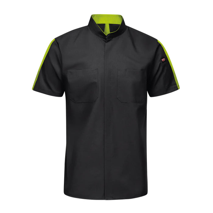 Red Kap® Men's Short Sleeve Two Tone Pro+ Work Shirt - SX46