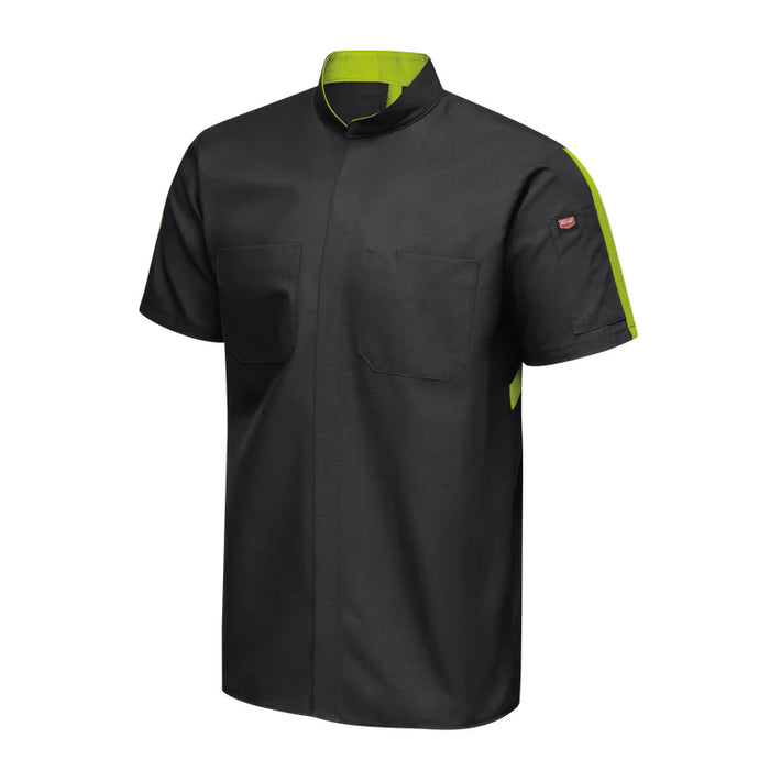 Red Kap® Men's Short Sleeve Two Tone Pro+ Work Shirt - SX46