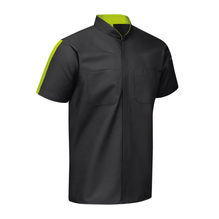 Red Kap® Men's Short Sleeve Two Tone Pro+ Work Shirt - SX46