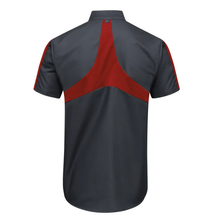 Red Kap® Men's Short Sleeve Two Tone Pro+ Work Shirt - SX46
