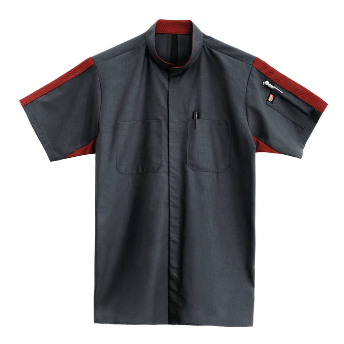 Red Kap® Men's Short Sleeve Two Tone Pro+ Work Shirt - SX46