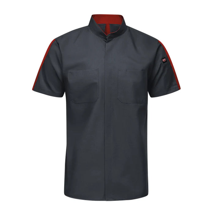 Red Kap® Men's Short Sleeve Two Tone Pro+ Work Shirt - SX46