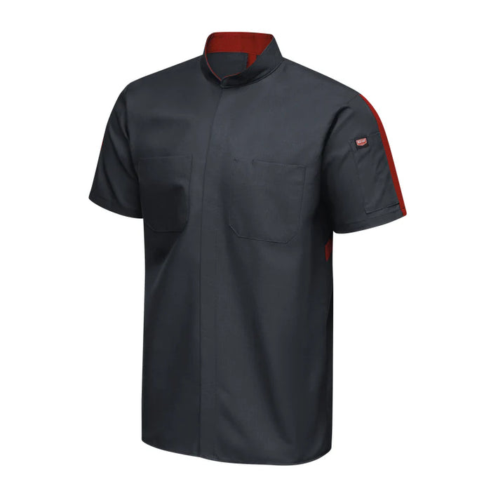 Red Kap® Men's Short Sleeve Two Tone Pro+ Work Shirt - SX46