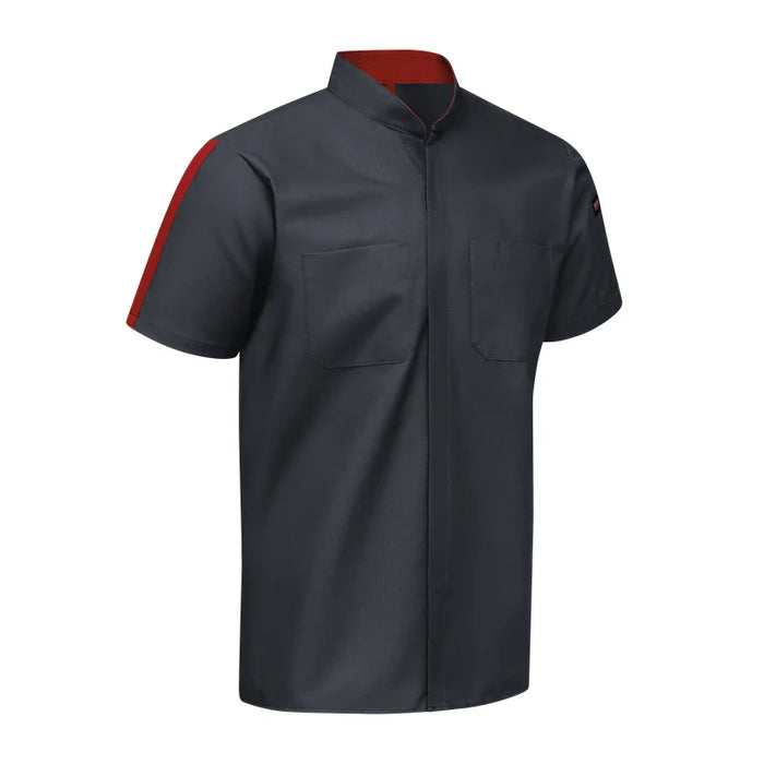 Red Kap® Men's Short Sleeve Two Tone Pro+ Work Shirt - SX46