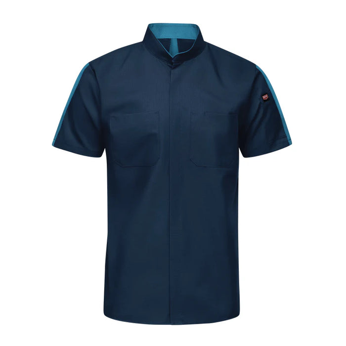 Red Kap® Men's Short Sleeve Two Tone Pro+ Work Shirt - SX46
