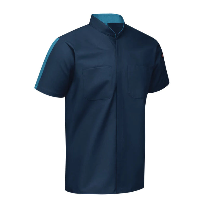 Red Kap® Men's Short Sleeve Two Tone Pro+ Work Shirt - SX46