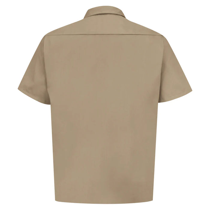 Red Kap® Men's Short Sleeve Utility Uniform Shirt Wrinkle Resistant - ST62