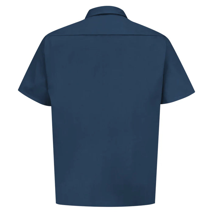 Red Kap® Men's Short Sleeve Utility Uniform Shirt Wrinkle Resistant - ST62