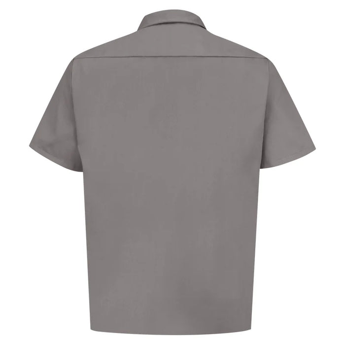 Red Kap® Men's Short Sleeve Utility Uniform Shirt Wrinkle Resistant - ST62