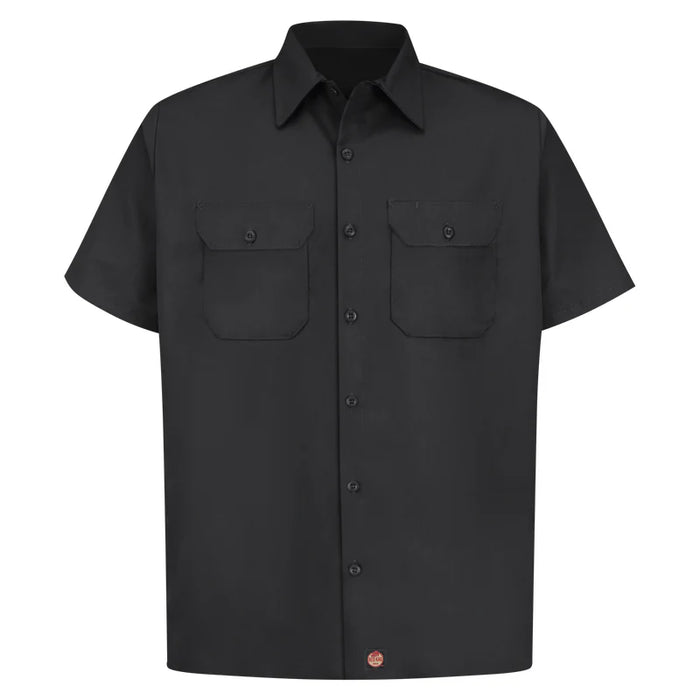 Red Kap® Men's Short Sleeve Utility Uniform Shirt Wrinkle Resistant - ST62