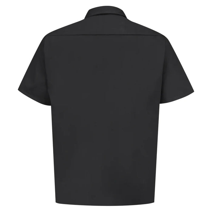 Red Kap® Men's Short Sleeve Utility Uniform Shirt Wrinkle Resistant - ST62