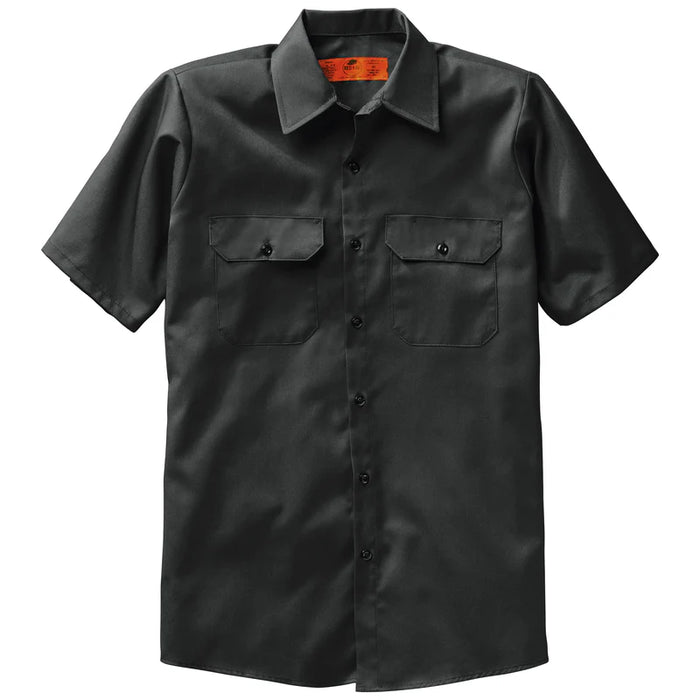 Red Kap® Men's Short Sleeve Utility Uniform Shirt Wrinkle Resistant - ST62