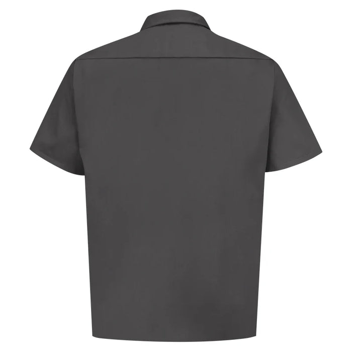 Red Kap® Men's Short Sleeve Utility Uniform Shirt Wrinkle Resistant - ST62
