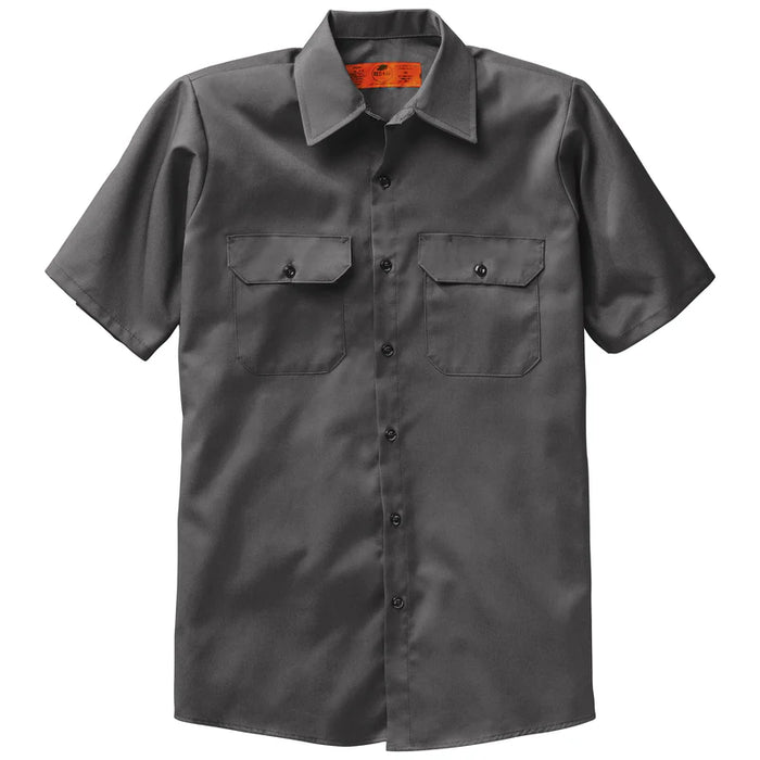 Red Kap® Men's Short Sleeve Utility Uniform Shirt Wrinkle Resistant - ST62