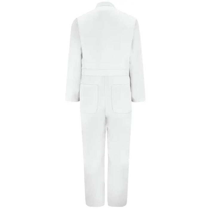 Red Kap® Professional Twill Industrial workwear Action Back Coverall - White - CT10