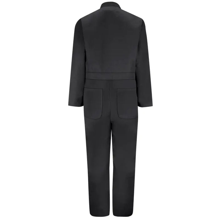 Red Kap® Twill Action Back Coverall - Wrinkle Resistant - Black - CT10