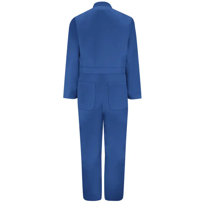 Red Kap® Professional Twill Action Back Coverall With Chest Pockets - CT10-7.25