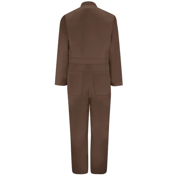 Red Kap® Professional Twill Action Back Coverall With Chest Pockets - CT10-7.25