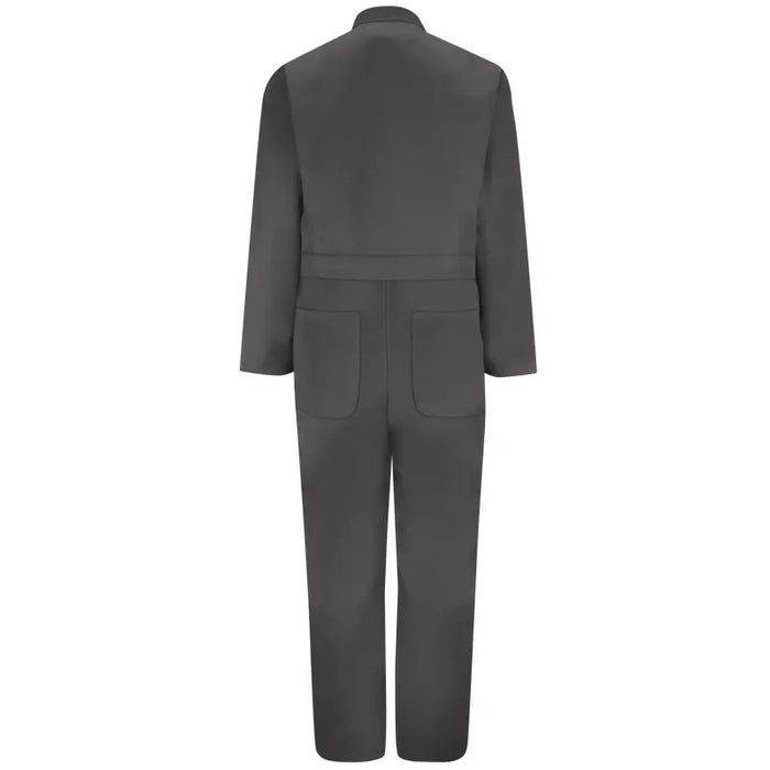Red Kap® Professional Twill Action Back Coverall With Chest Pockets - CT10-7.25