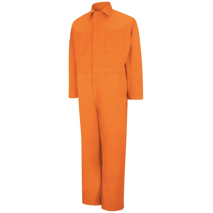 Red Kap® Twill Action Back Mobility Focused Coverall - CT10-7.25