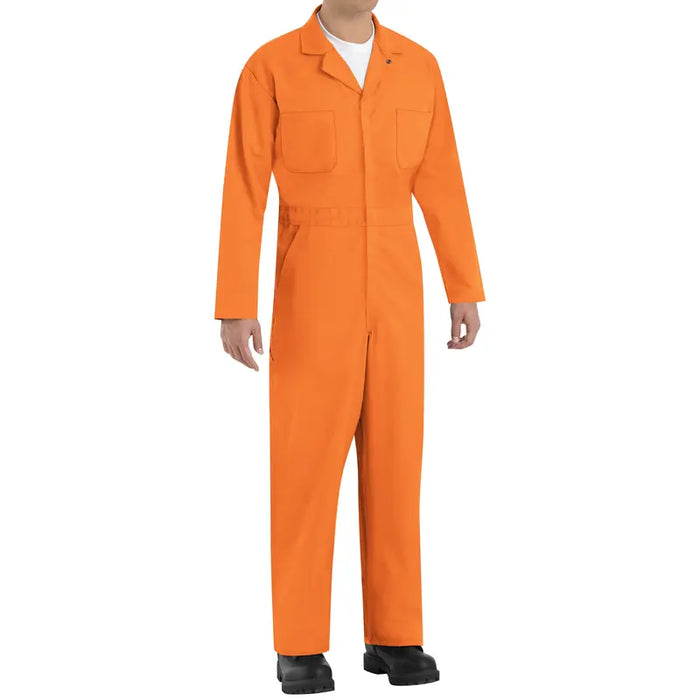 Red Kap® Twill Action Back Mobility Focused Coverall - CT10-7.25